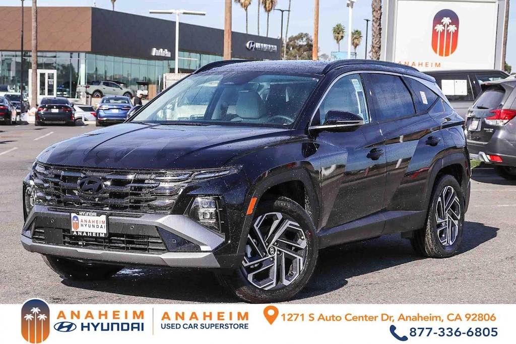 New 2026 Hyundai Tucson Plug-In Hybrid Limited SUV