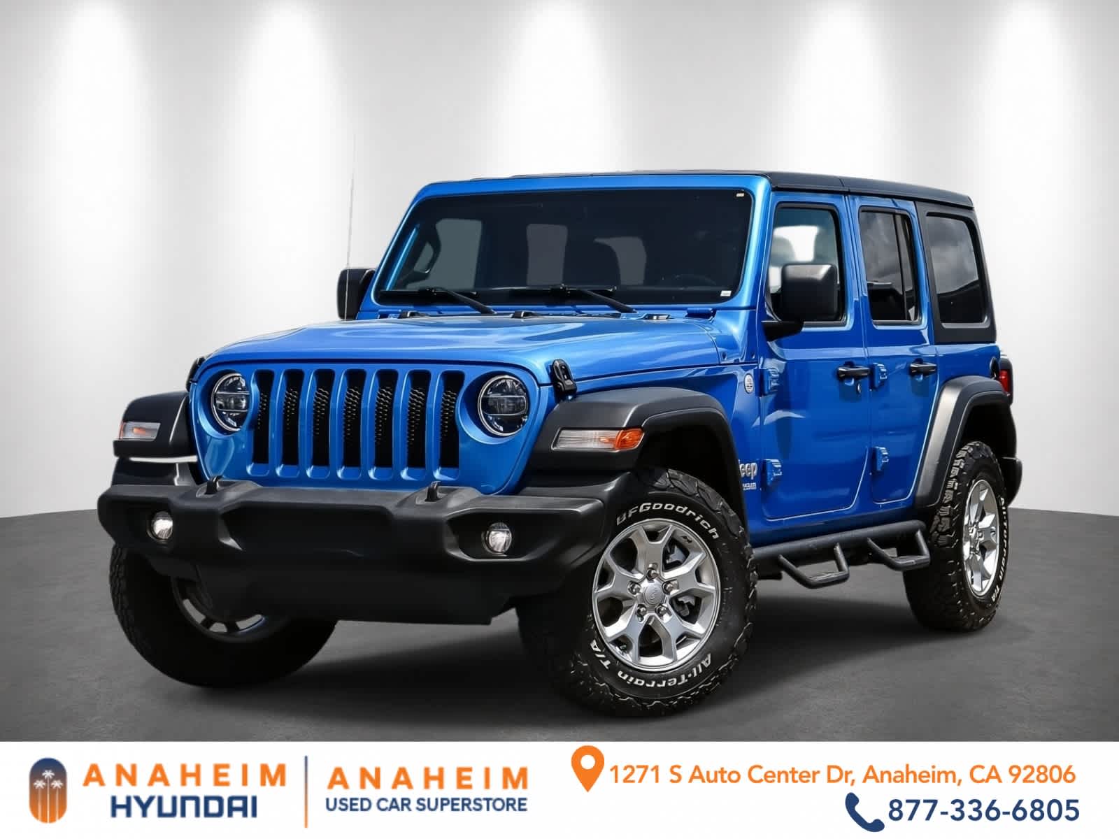 2021 Jeep Wrangler ISLANDER's photo