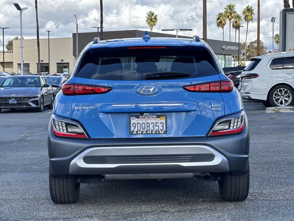 Certified 2023 Hyundai Kona Limited SUV