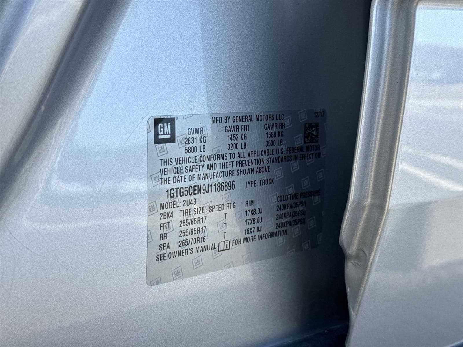 Thumbnail: 2018 GMC Canyon - 7