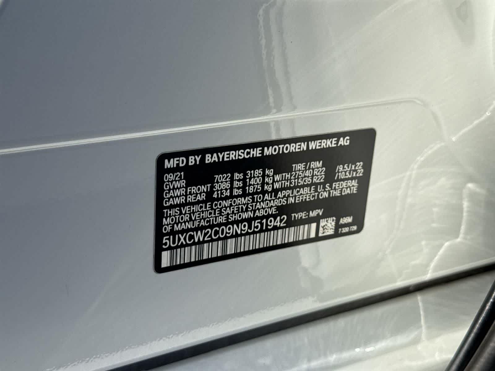 Thumbnail: 2022 BMW X7 - 7