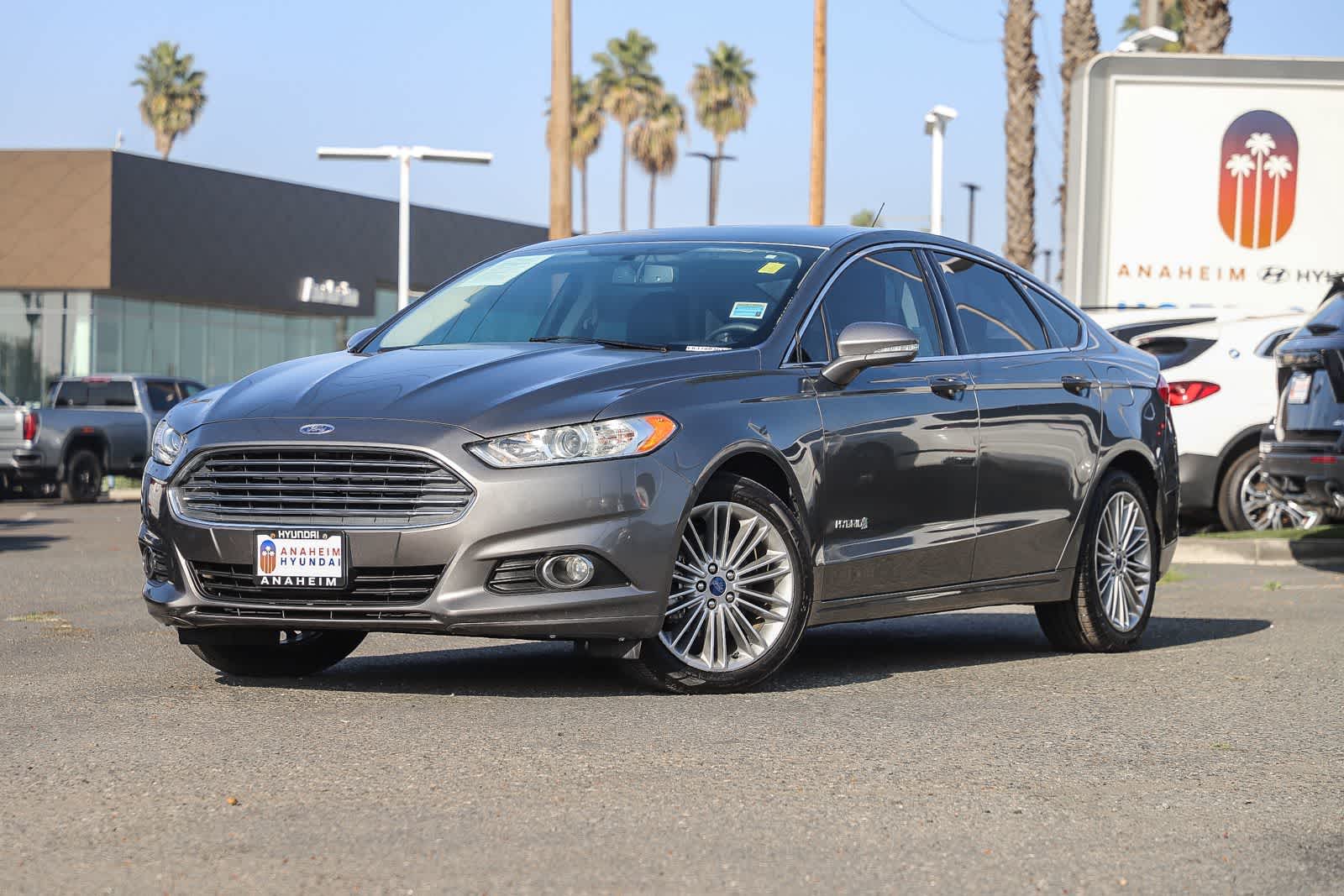 2014 Ford Fusion  -
                  Anaheim, CA