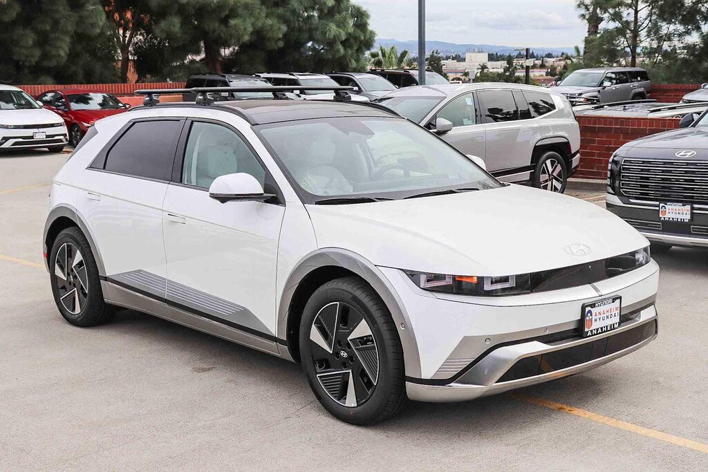 New 2026 Hyundai IONIQ 5 Limited SUV