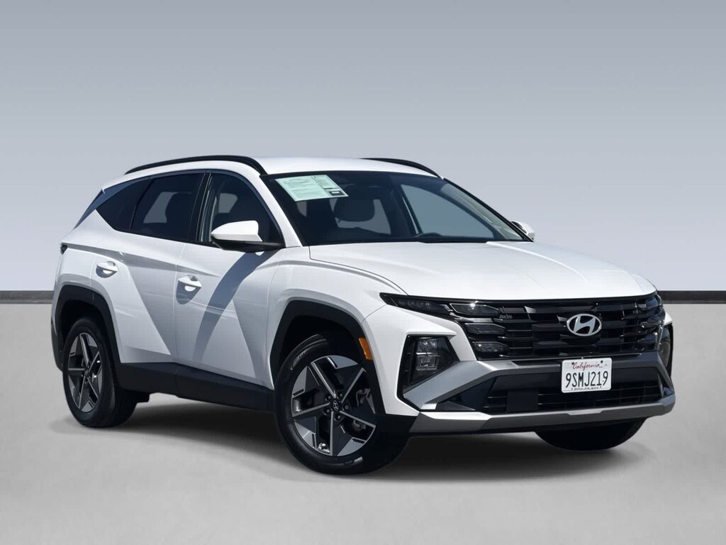 Certified 2025 Hyundai Tucson SEL SUV