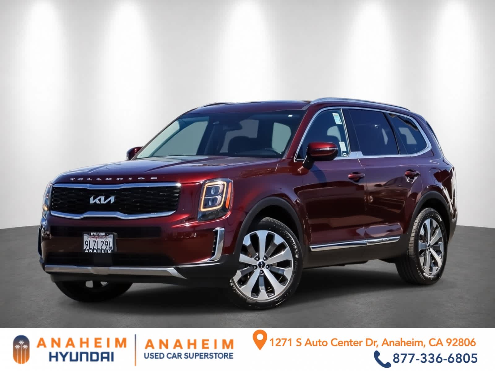 2022 Kia Telluride EX FWD's photo