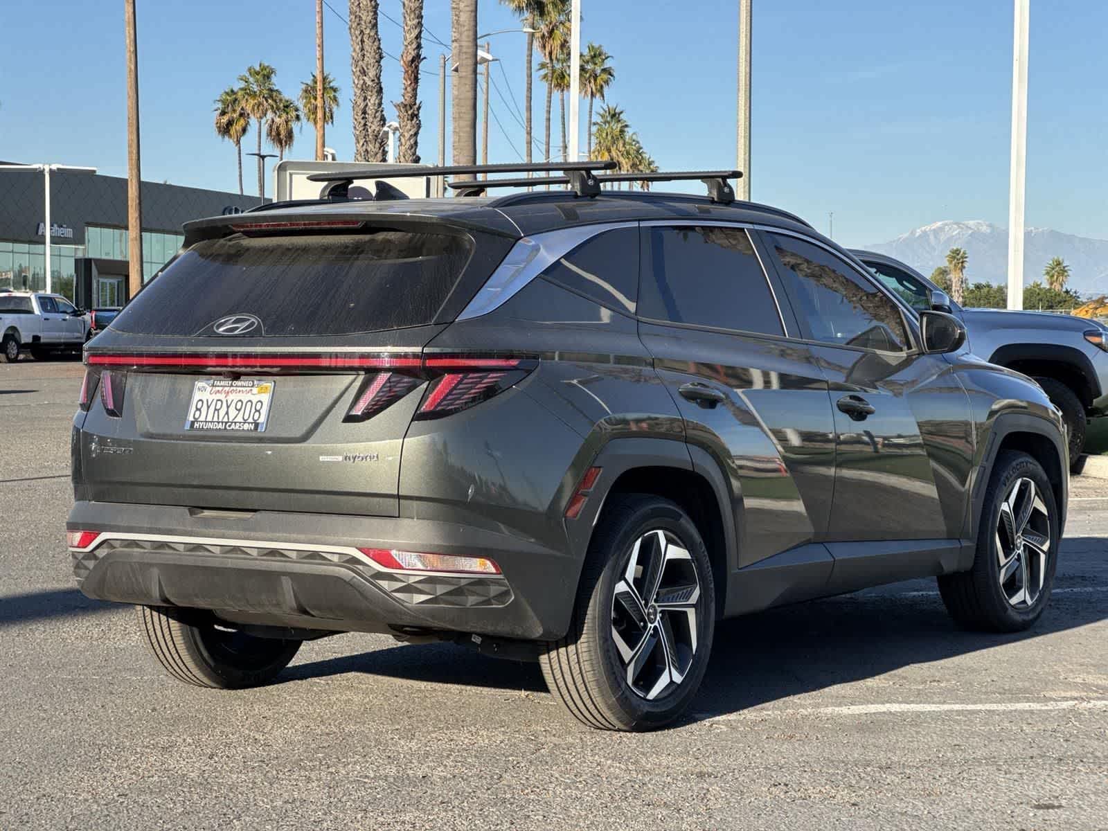 Thumbnail: 2022 Hyundai Tucson - 7