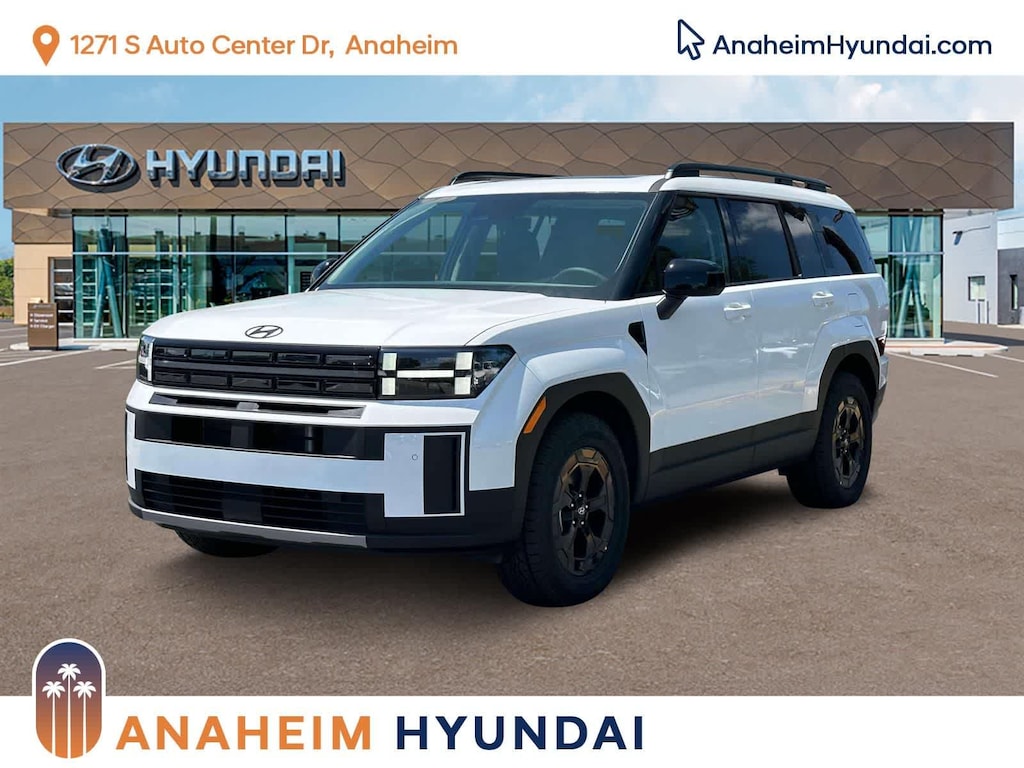 New 2025 Hyundai Santa Fe XRT AWD SUV