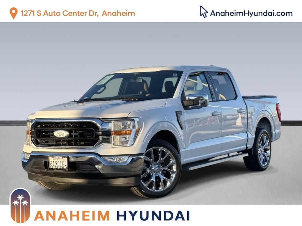 Used 2021 Ford F-150 XLT Truck