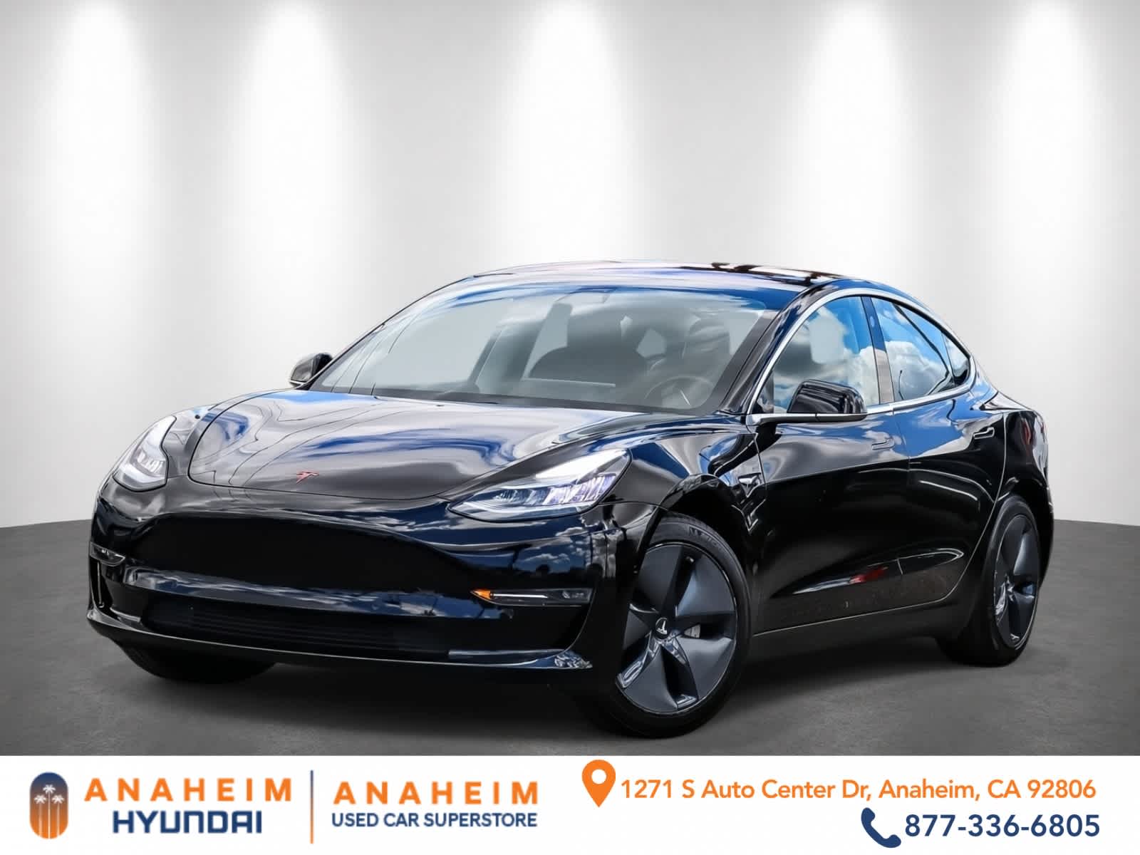 2018 Tesla Model 3  -
                  Anaheim, CA