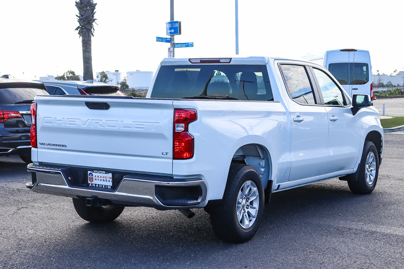 Thumbnail: 2021 Chevrolet Silverado 1500 - 5