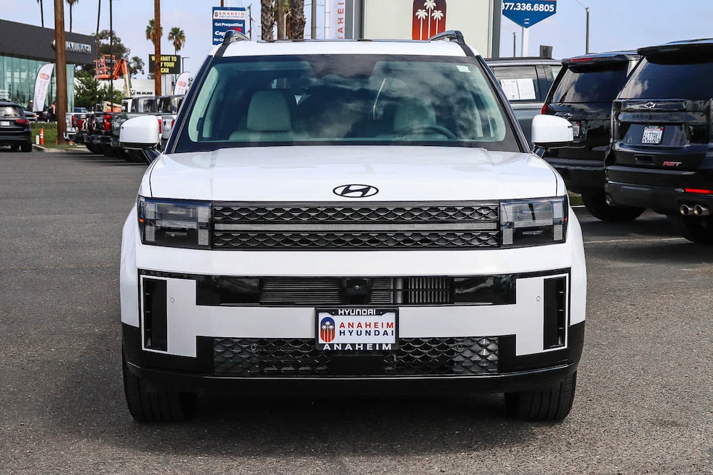 New 2027 Hyundai Santa Fe Hybrid Calligraphy SUV