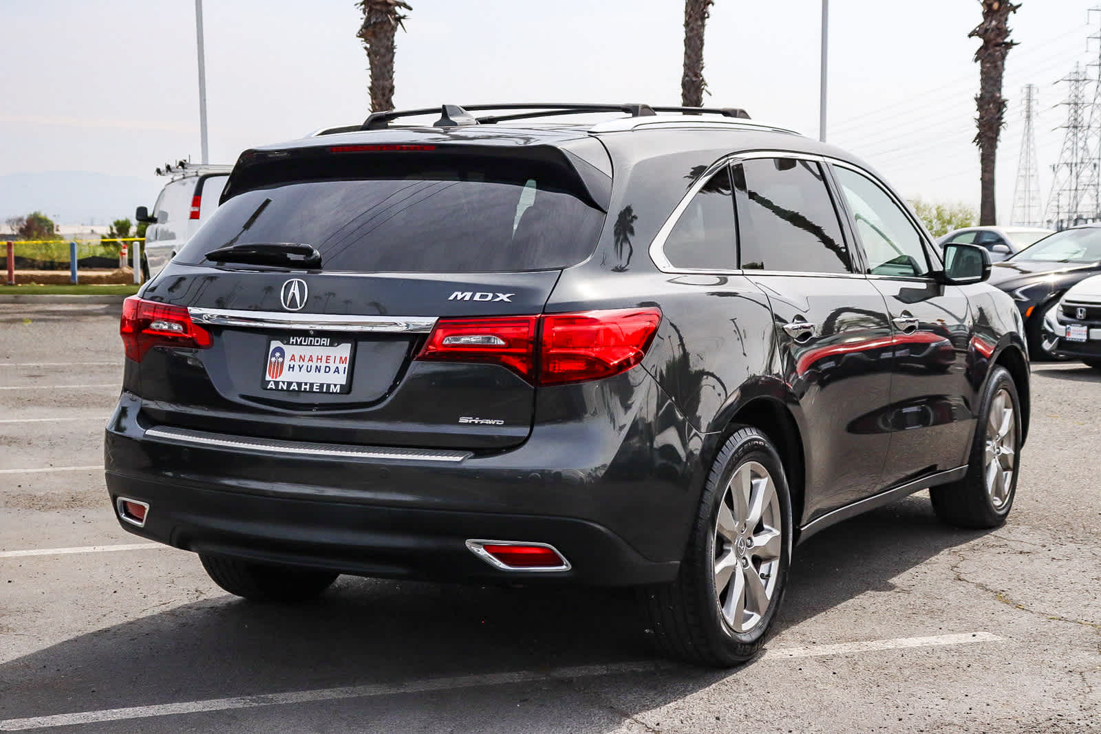 2015 Acura MDX Advance/Entertainment Pkg photo 5