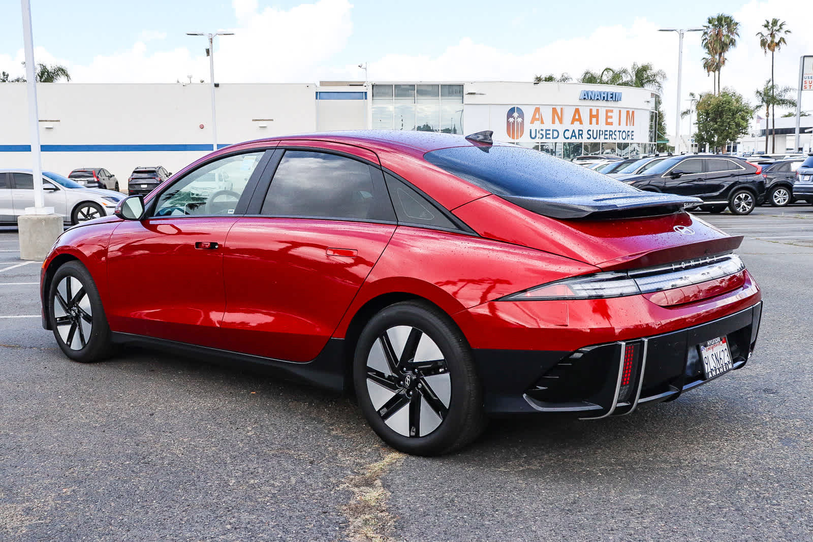 2024 Hyundai IONIQ 6 SE photo 3