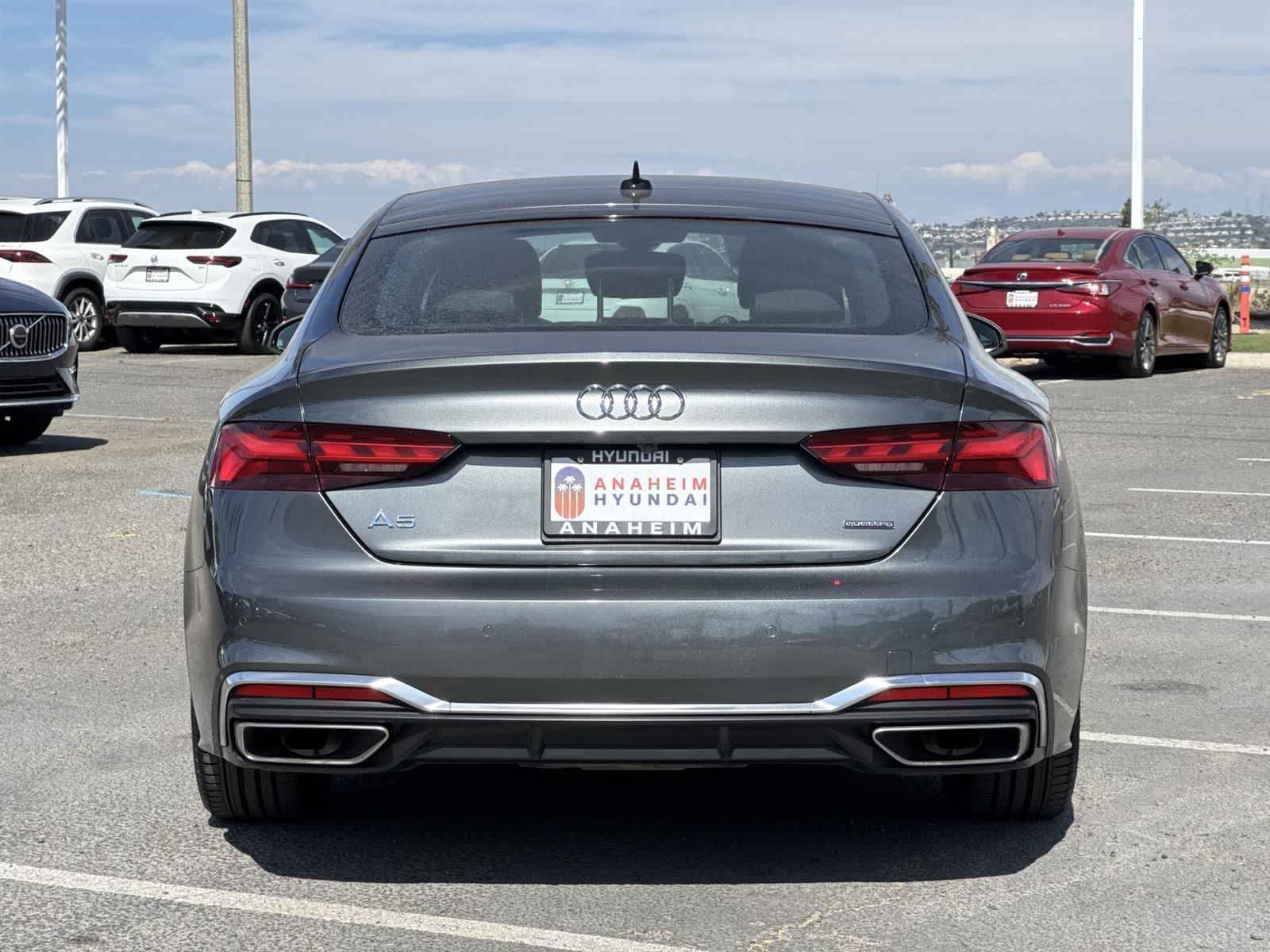 Thumbnail: 2023 Audi A5 - 4