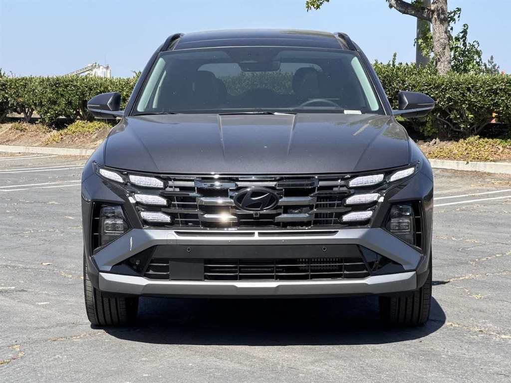 New 2025 Hyundai Tucson Hybrid Limited SUV