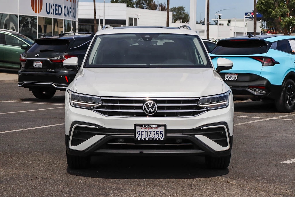 Used 2023 Volkswagen Tiguan SE SUV
