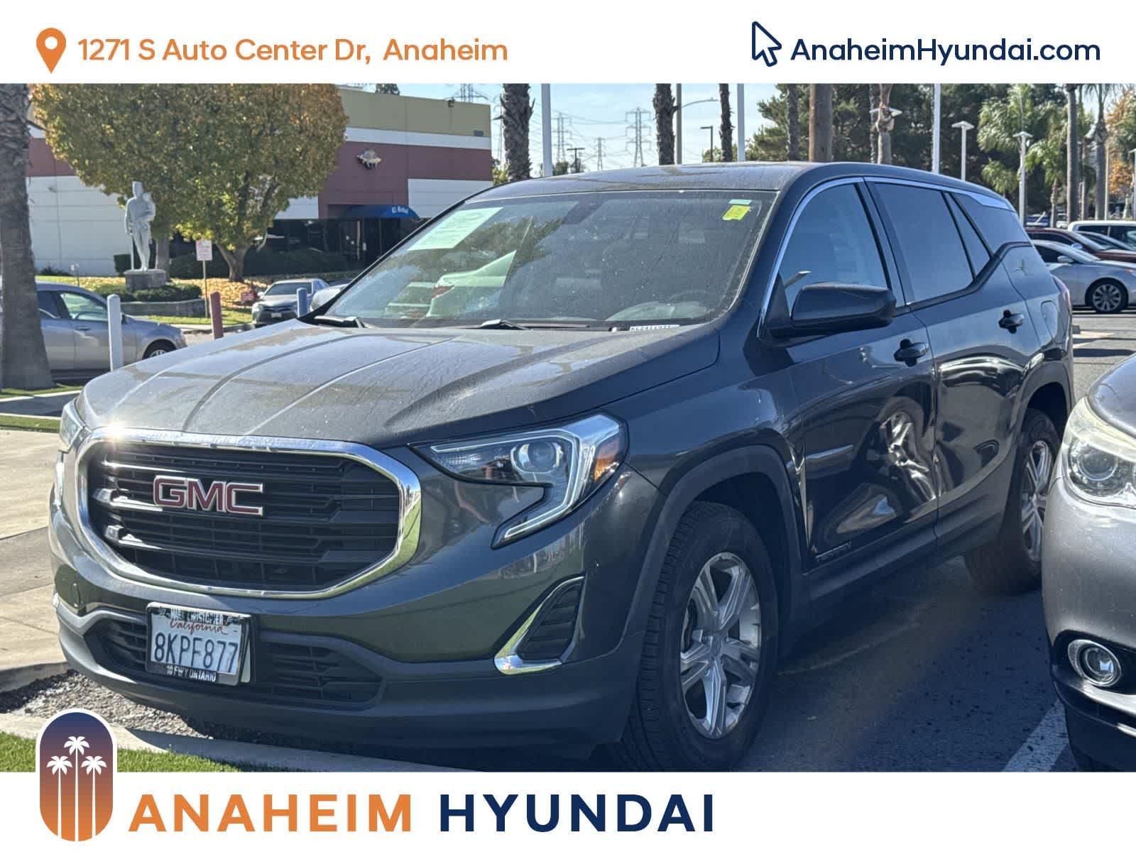 Thumbnail: 2019 GMC Terrain - 1