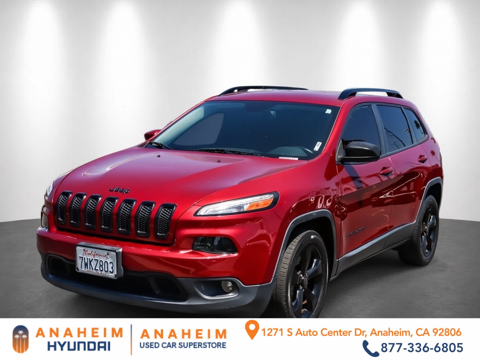 2017 Jeep Cherokee High Altitude's photo