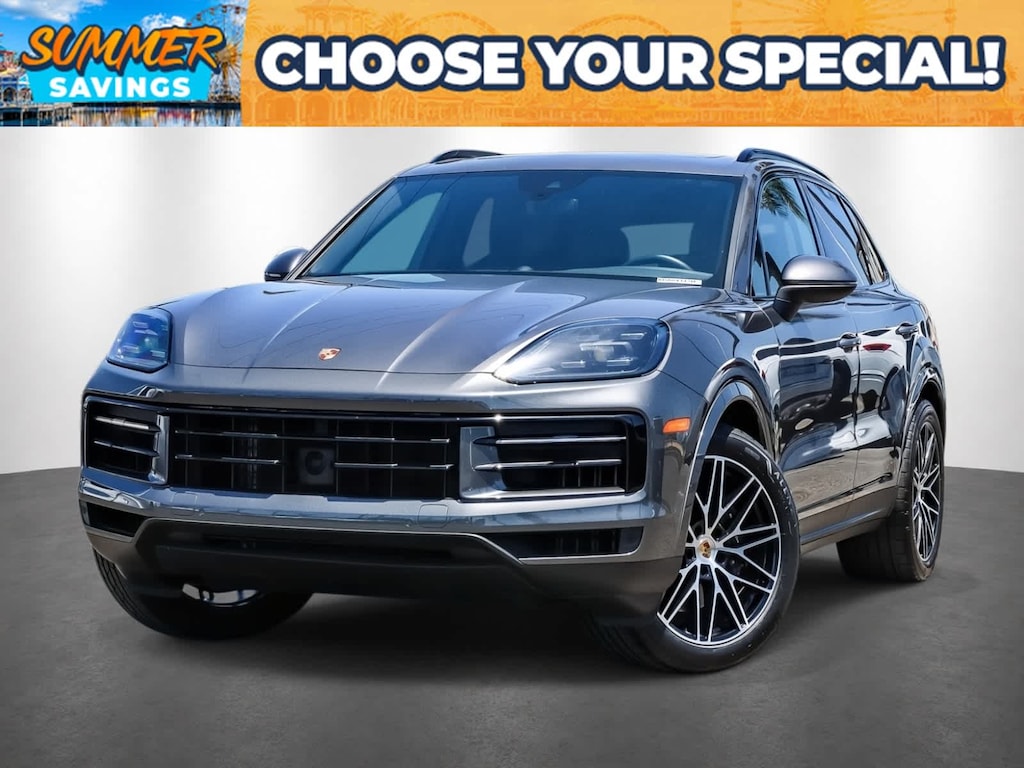 Used 2024 Porsche Cayenne SUV