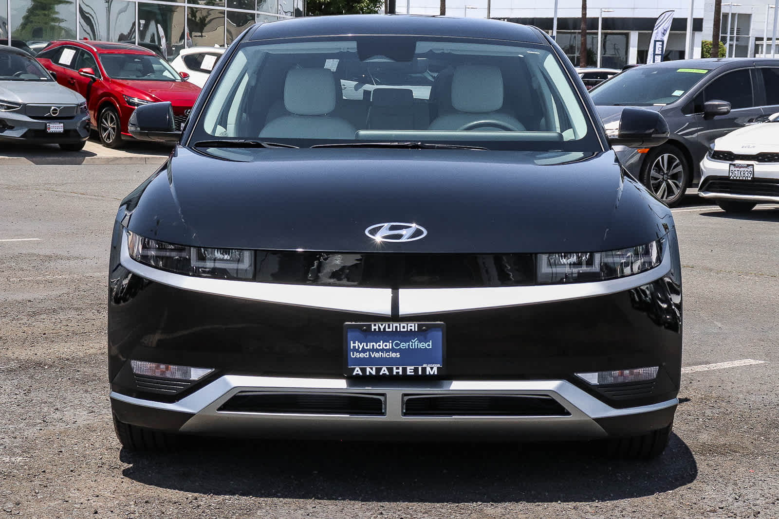 Certified 2023 Hyundai IONIQ 5 SEL with VIN KM8KN4AE5PU152852 for sale in Anaheim, CA