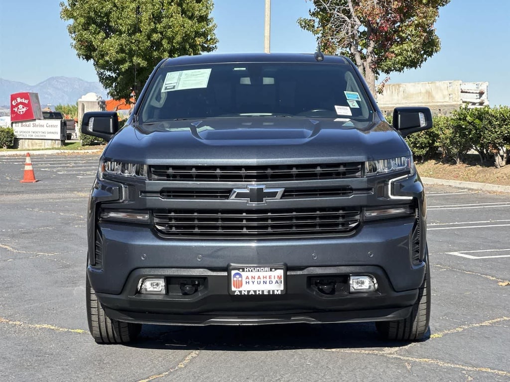 Used 2022 Chevrolet Silverado 1500 LTD RST Truck