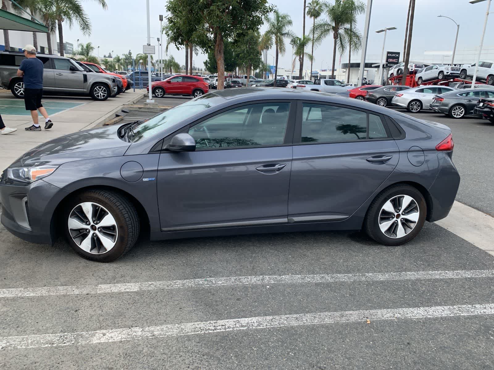 Used 2019 Hyundai Ioniq Base with VIN KMHC65LD1KU140847 for sale in Anaheim, CA