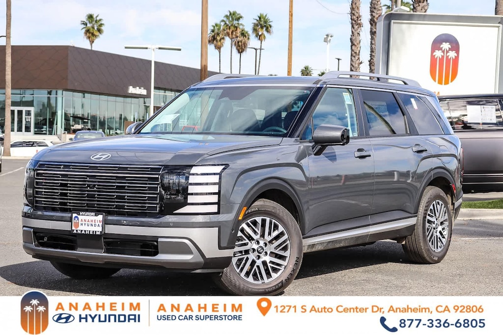 New 2026 Hyundai Palisade SEL Premium FWD SUV