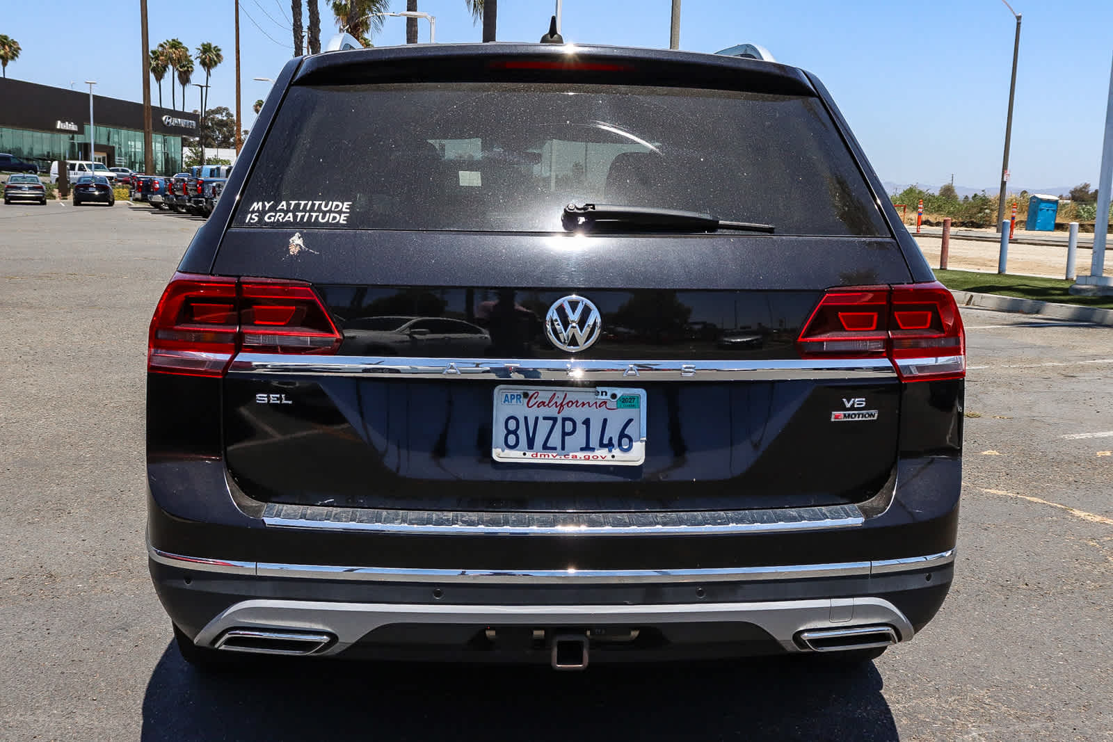 Thumbnail: 2018 Volkswagen Atlas - 7