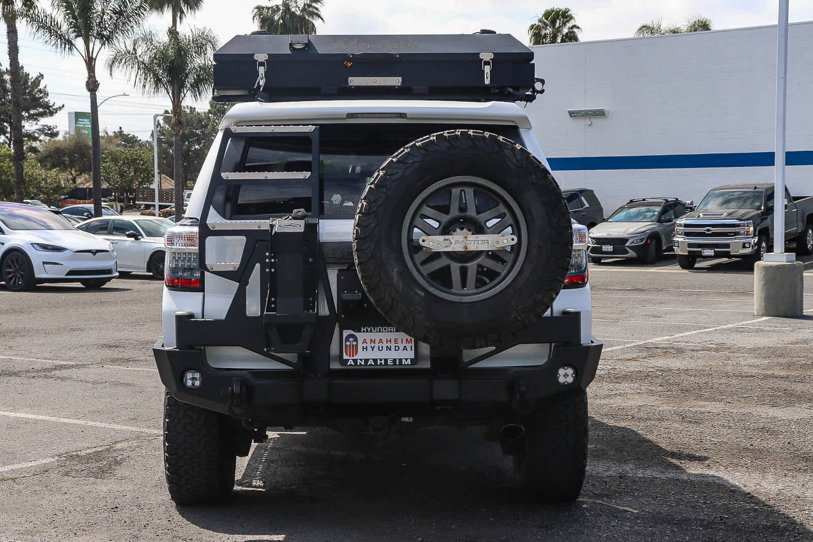 2019 Toyota 4Runner TRD Off Road Premium photo 6