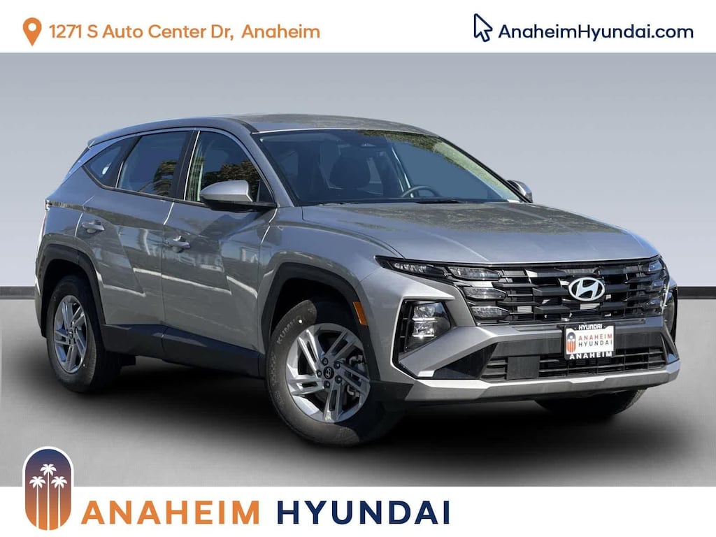 New 2025 Hyundai Tucson SE FWD SUV