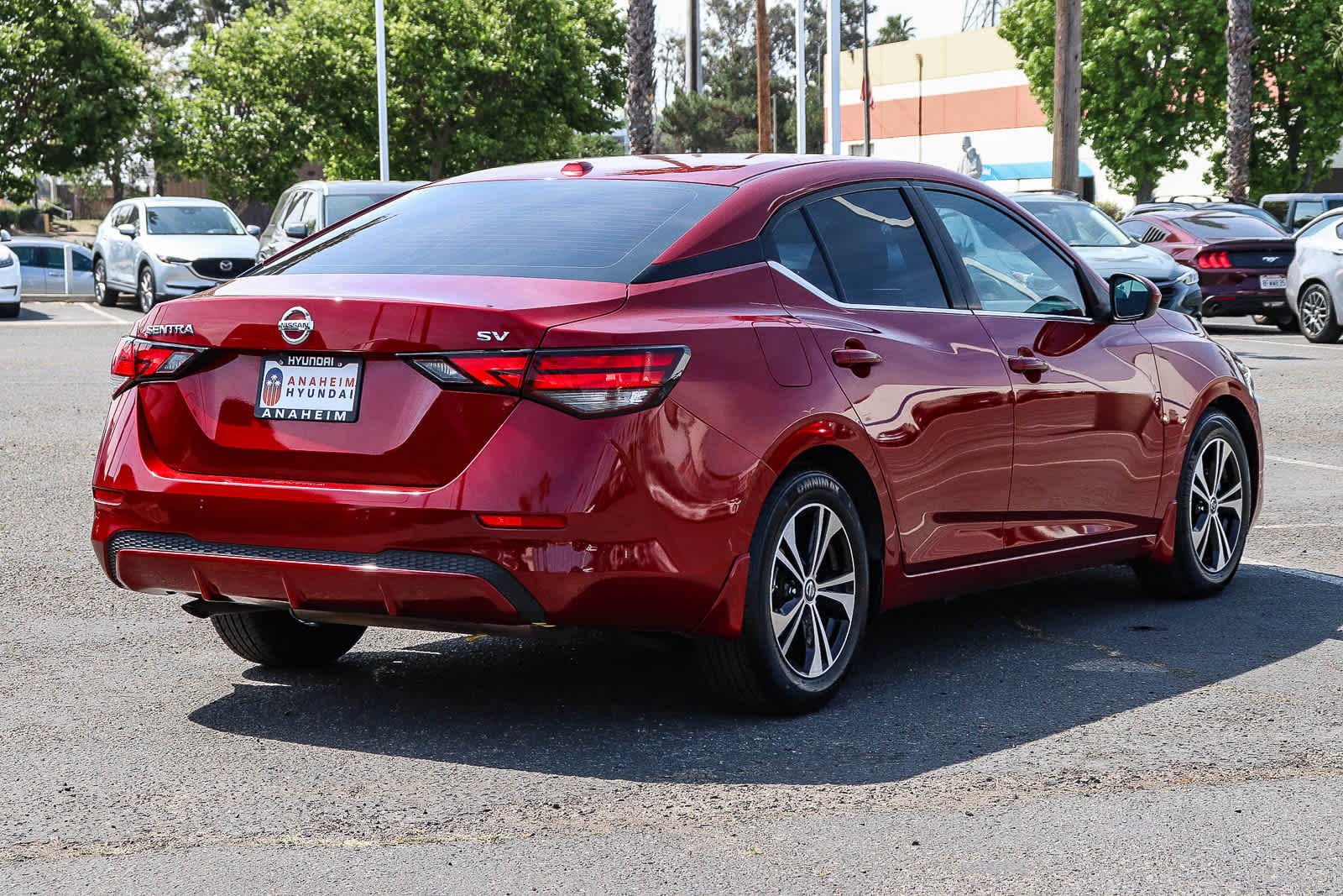 2023 Nissan Sentra SV photo 5
