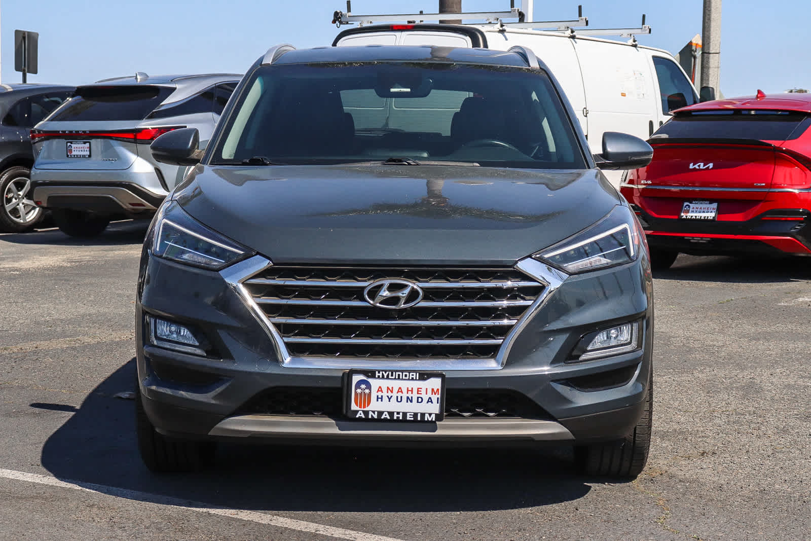 2020 Hyundai Tucson Limited photo 2