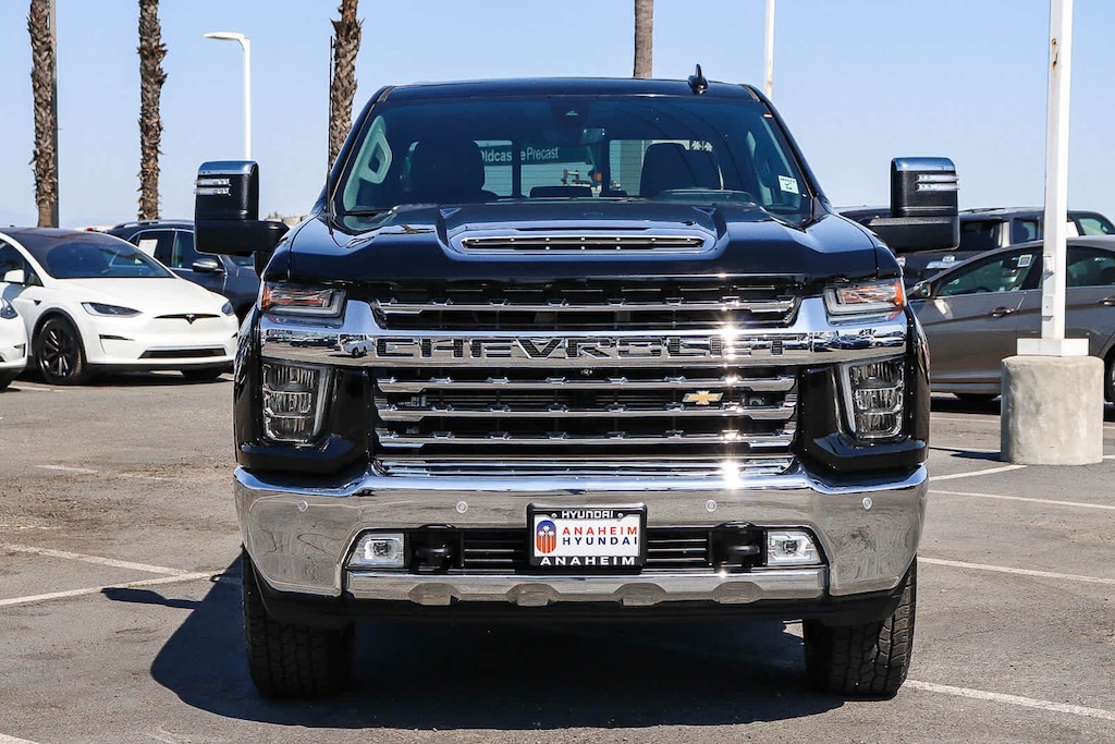 Used 2021 Chevrolet Silverado 2500HD LTZ Truck