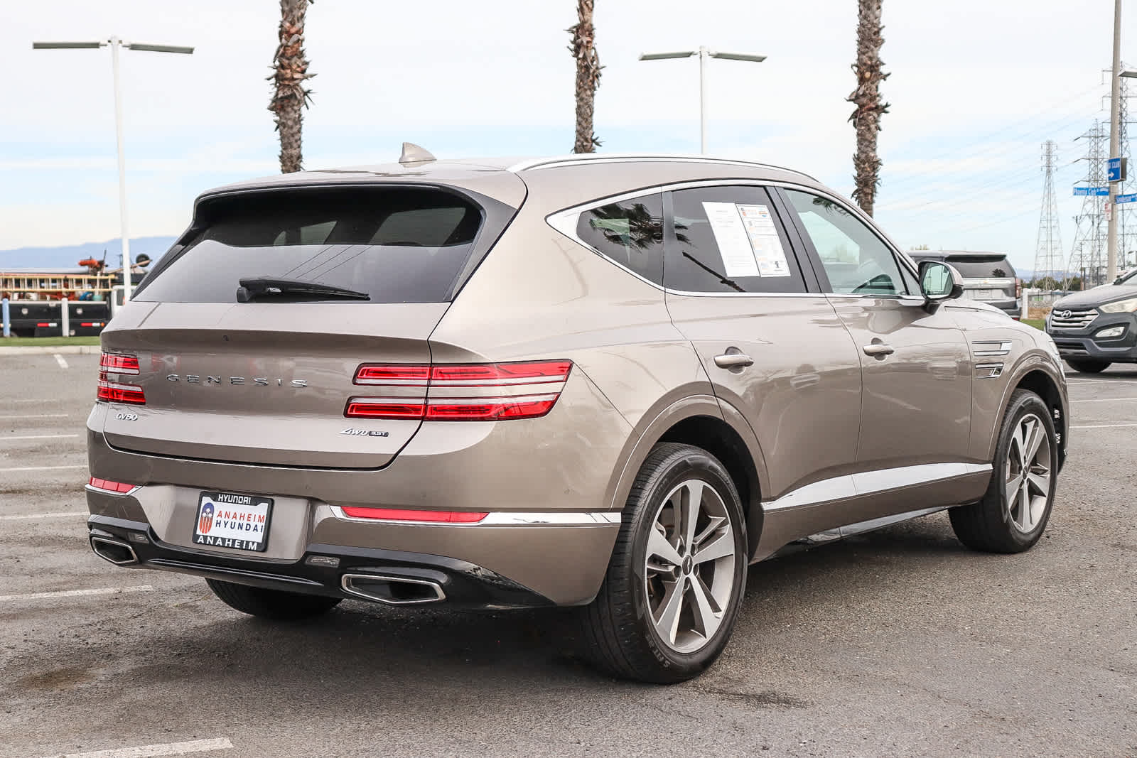 Thumbnail: 2021 Genesis GV80 - 6