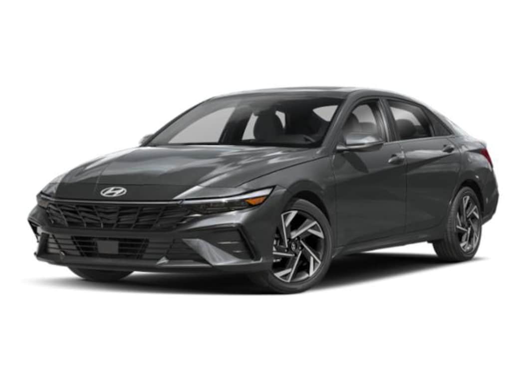 New 2026 Hyundai Elantra Hybrid Limited Sedan
