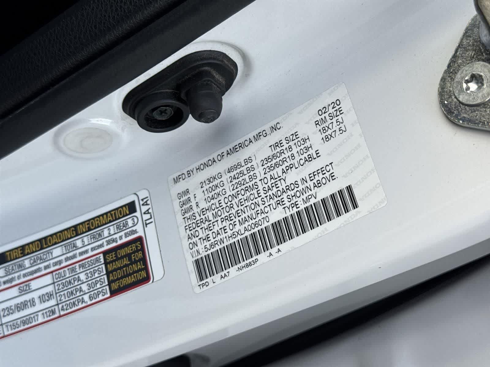 Thumbnail: 2020 Honda CR-V - 41