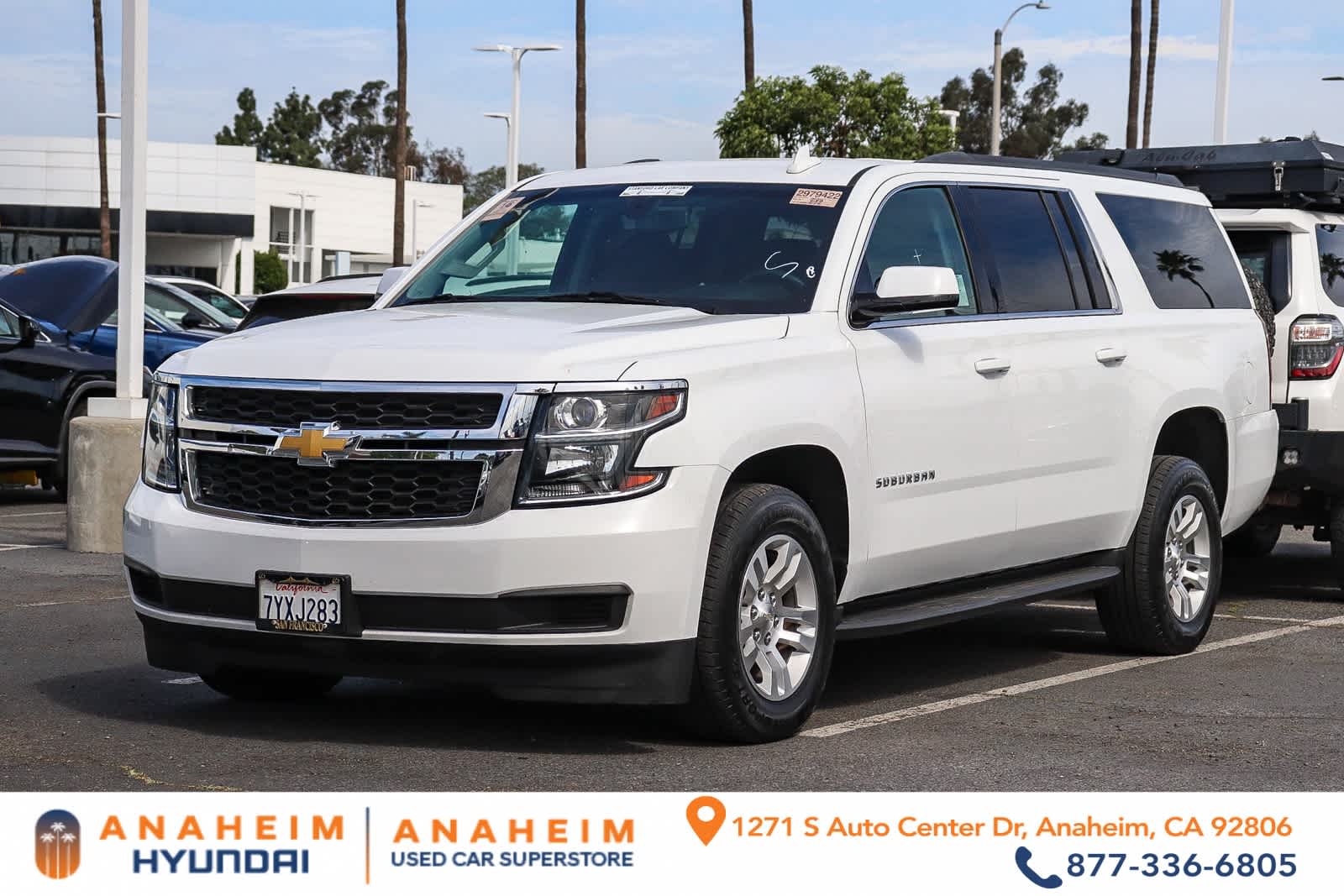 2017 Chevrolet Suburban LS -
                  Anaheim, CA