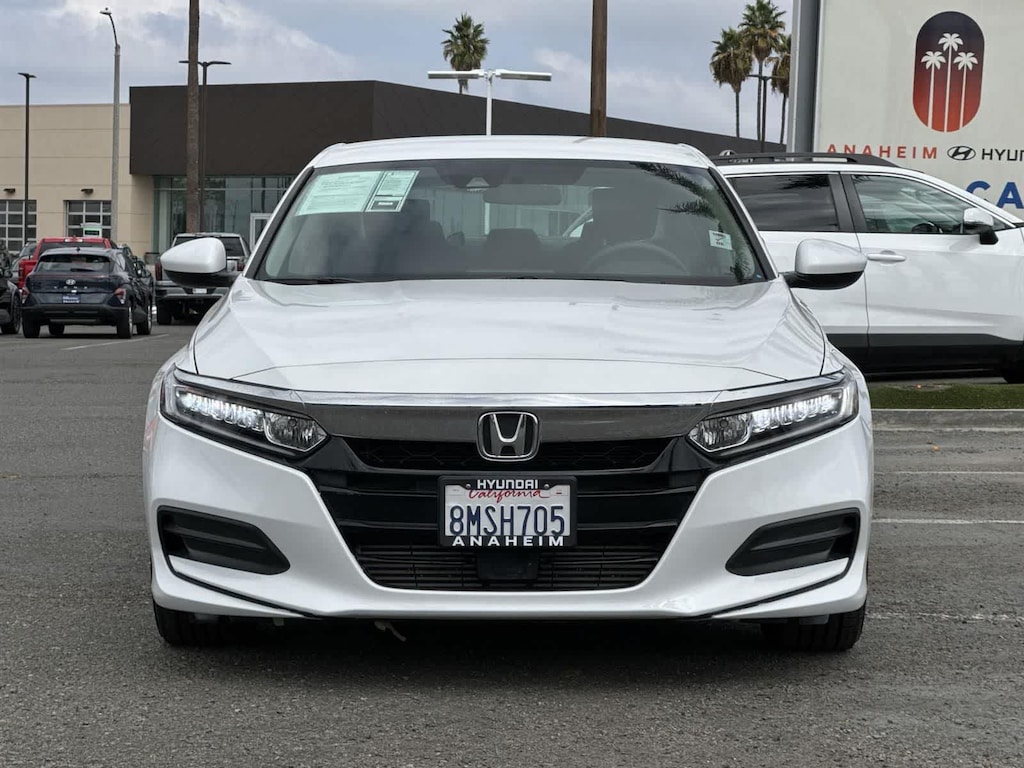 Used 2019 Honda Accord LX 1.5T Sedan