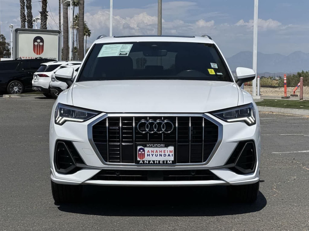 Used 2024 Audi Q3 S Line Premium SUV
