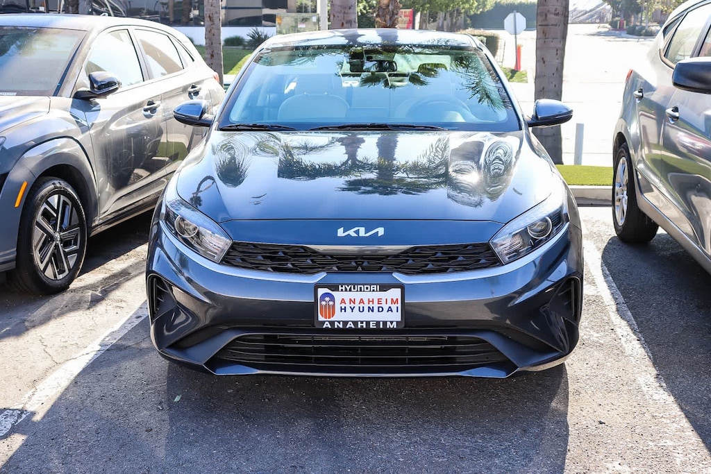 Used 2023 Kia Forte LXS Sedan