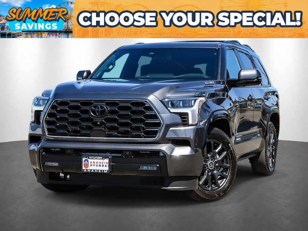 Used 2024 Toyota Sequoia Platinum SUV