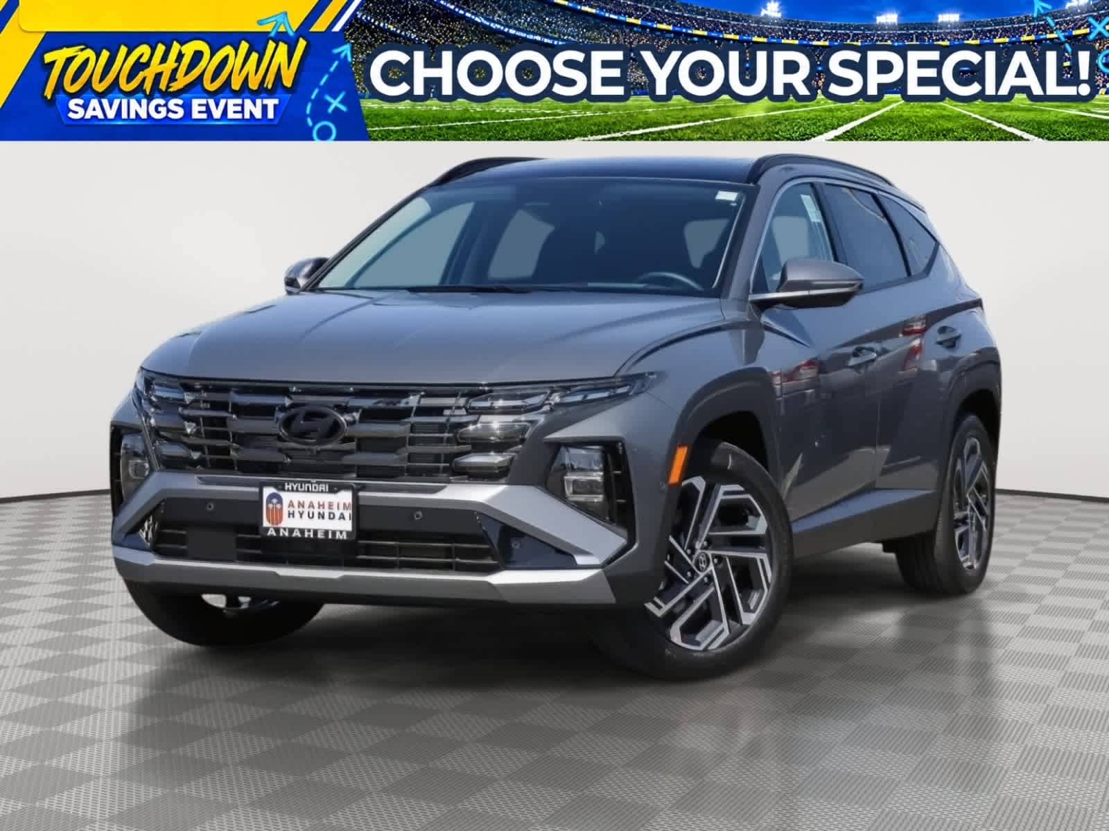 New 2026 Hyundai Tucson Limited FWD SUV