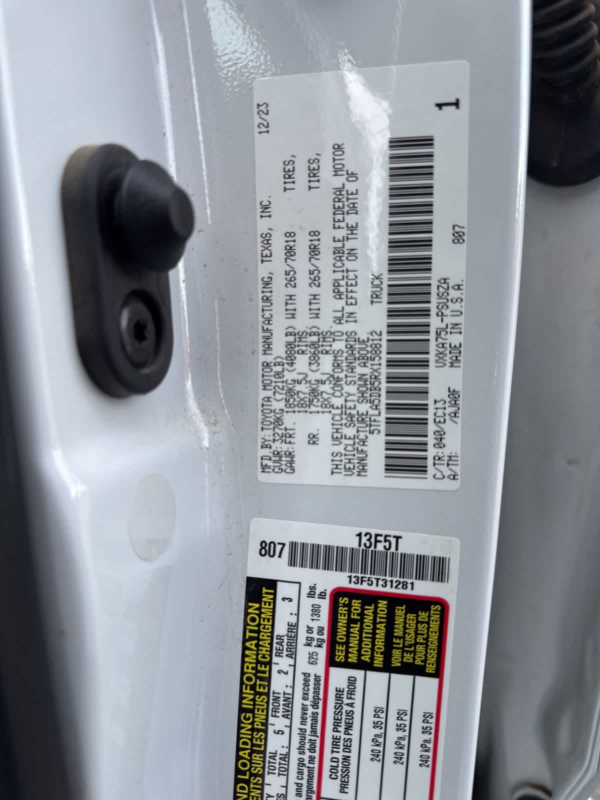 Thumbnail: 2024 Toyota Tundra - 12