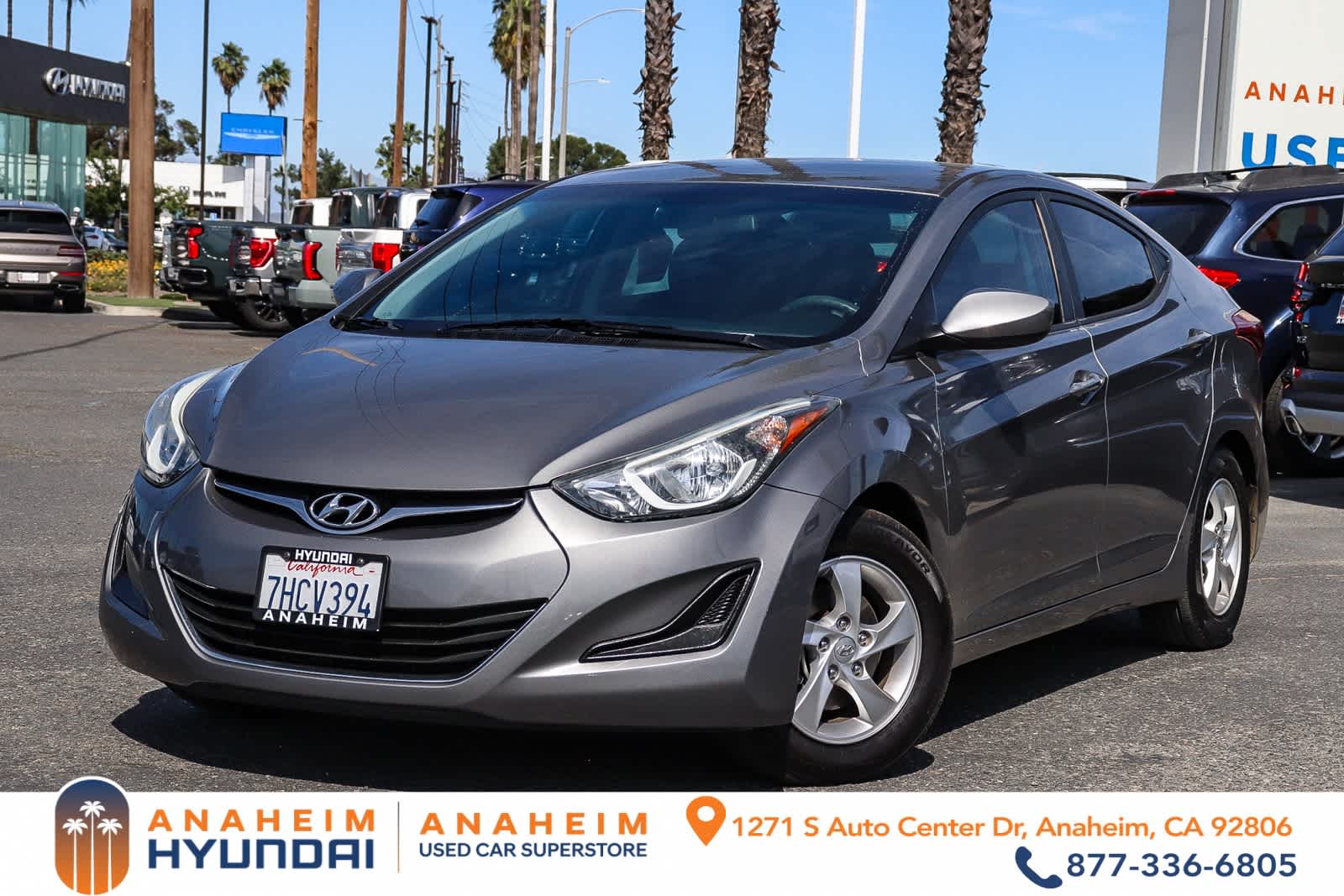 2014 Hyundai Elantra SE -
                  Anaheim, CA