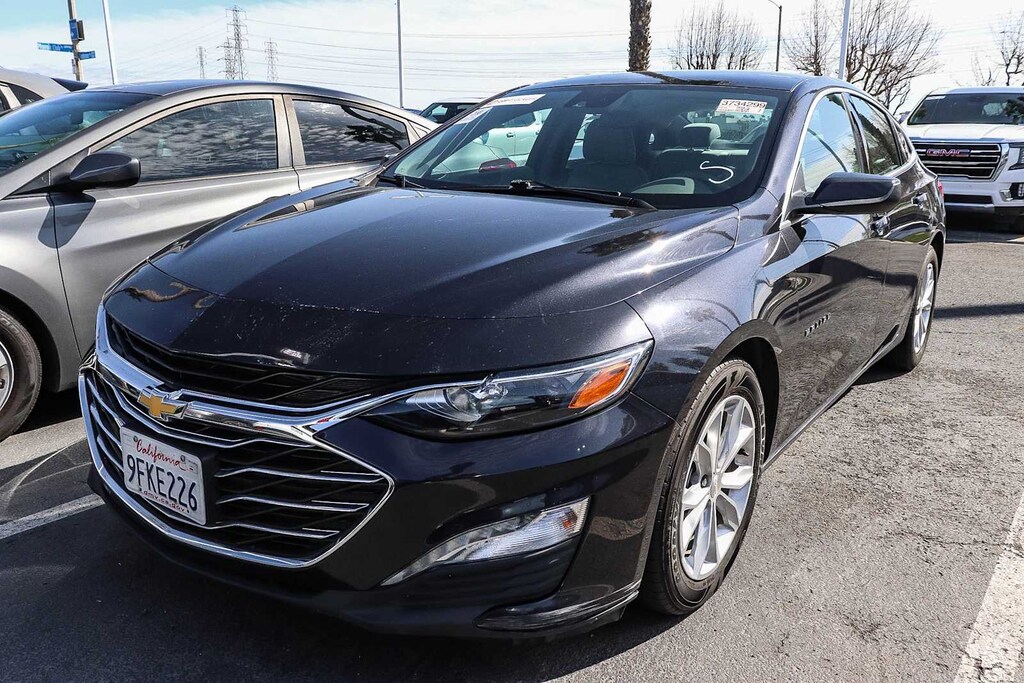 Used 2023 Chevrolet Malibu LT Sedan
