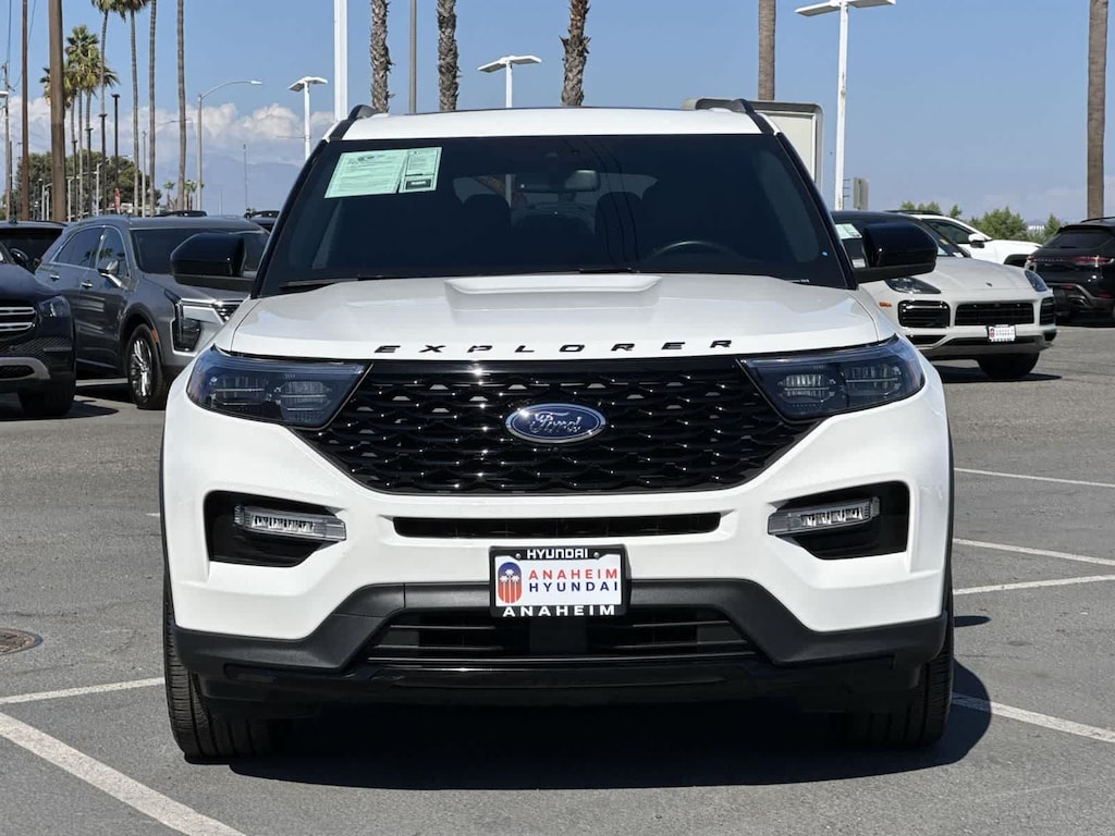 Used 2024 Ford Explorer ST-Line SUV