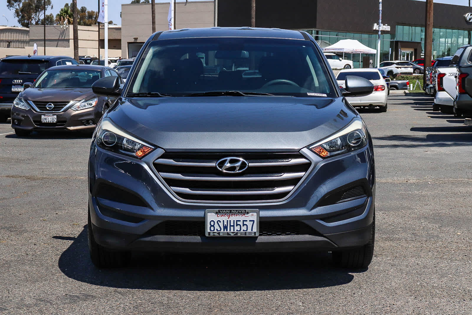 Used 2017 Hyundai Tucson SE with VIN KM8J23A46HU537618 for sale in Anaheim, CA