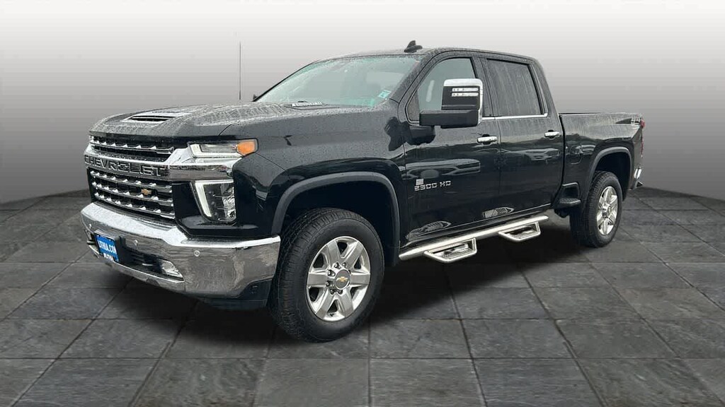 Used 2021 Chevrolet Silverado 2500HD LTZ Truck