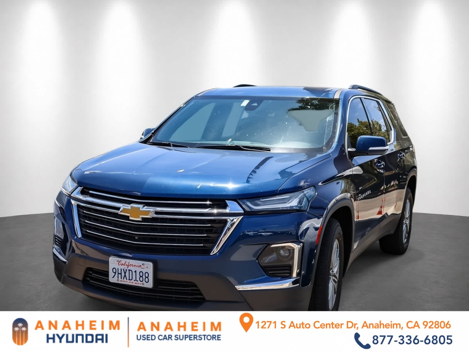 2023 Chevrolet Traverse FWD 1LT's photo