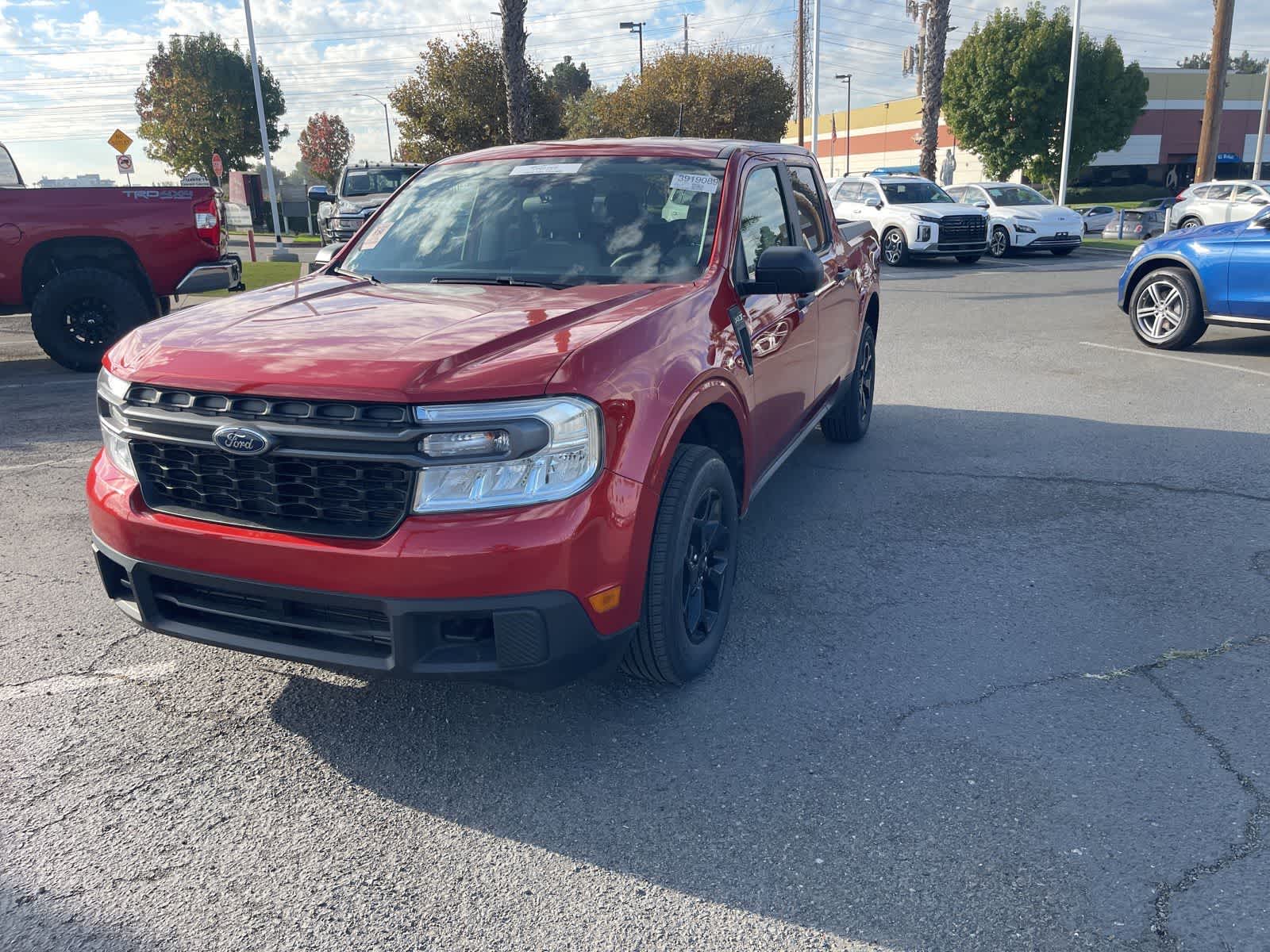 Thumbnail: 2023 Ford Maverick - 8